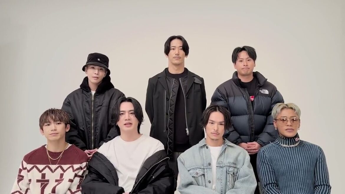 三代目 J SOUL BROTHERS from EXILE TRIBE 新曲「この宇宙の片隅で」2023.1.5