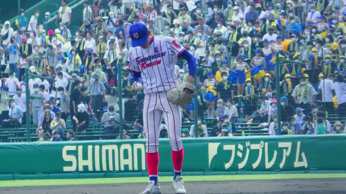 下関国際 仲井慎 第104回大会の主役たち 2022夏 全国高校野球