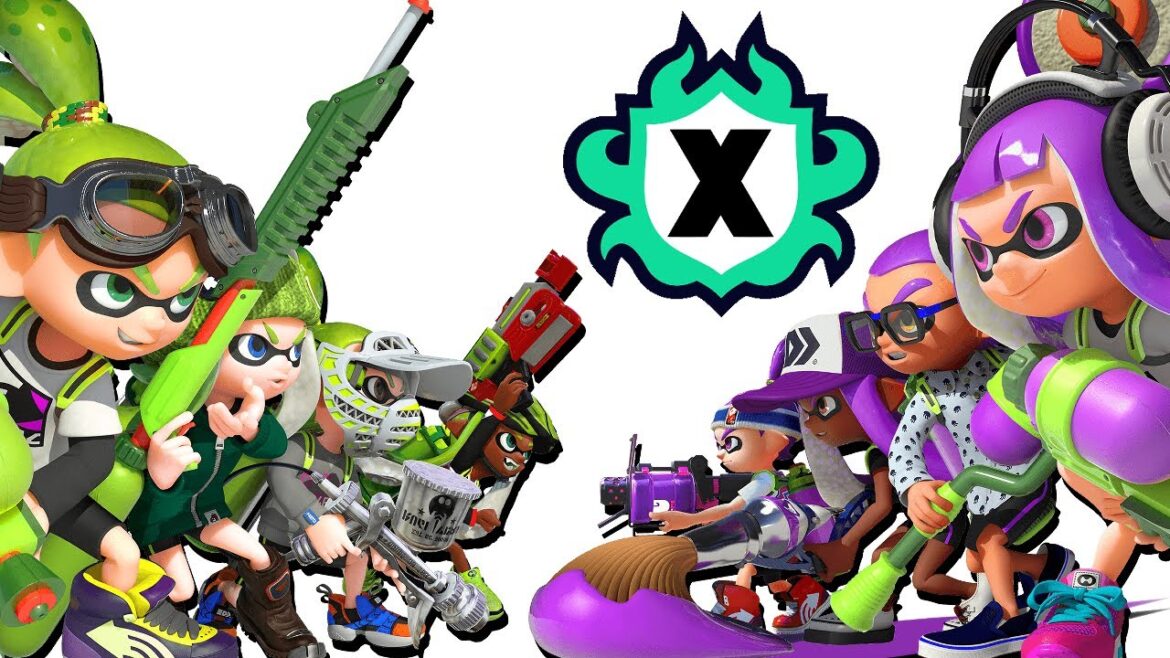 世界ランキング1位がいる部屋のレベルが高すぎる【Splatoon3】 世界ランキング1位がいる部屋のレベルが高すぎる【Splatoon3】