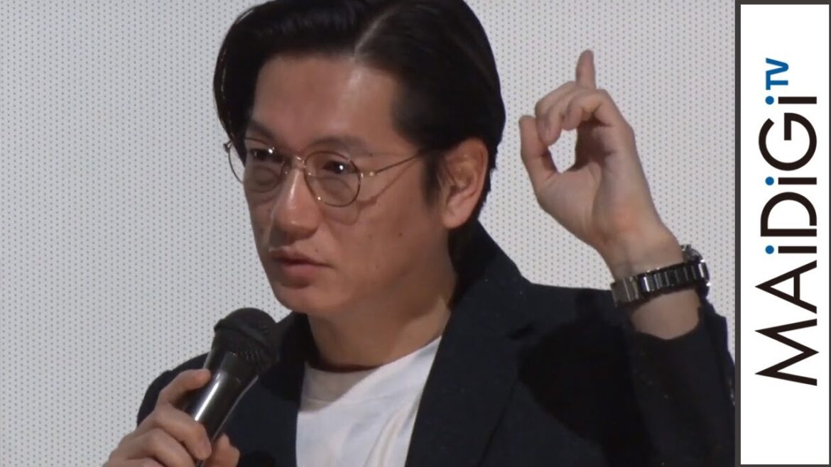 井浦新「山の中でUFOが…」“記憶の改ざん”エピソード明かす　映画「赤い雪 Red Snow」トークイベント