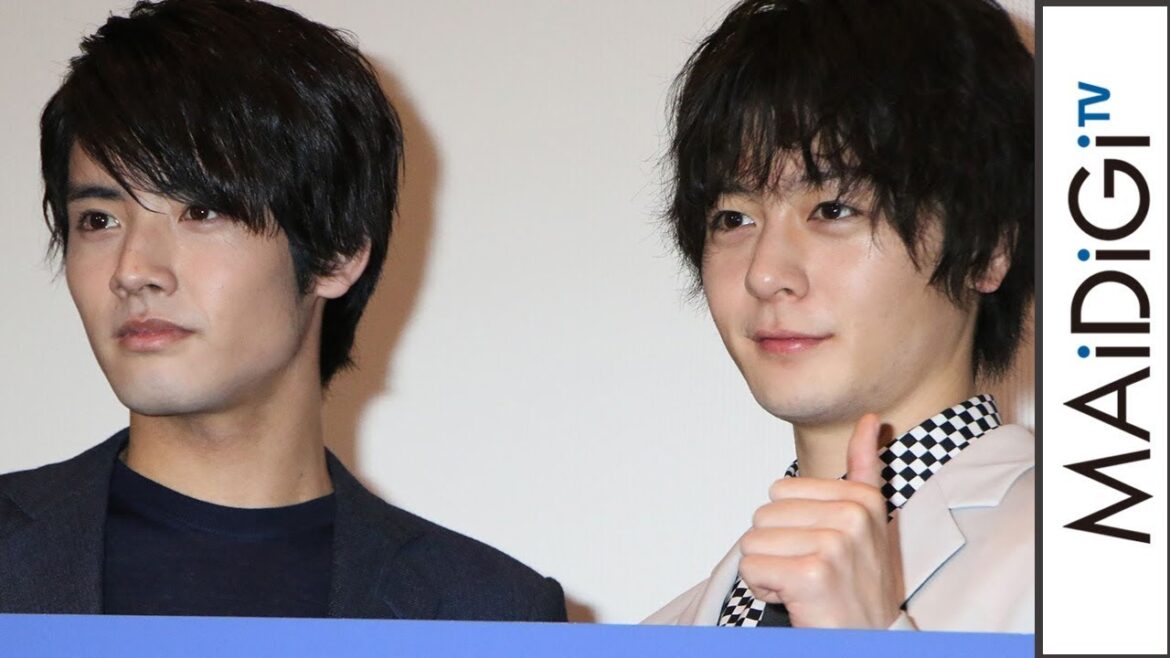 “仮面ライダービルド”犬飼貴丈が“龍我×エボルト”コンビに嫉妬　「僕とやっていたときよりシンクロしてない？」　「ビルド NEW WORLD 仮面ライダークローズ」舞台あいさつ