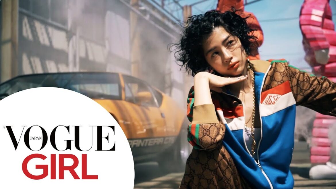佐久間由衣の「90秒チャレンジ」| VOGUE GIRL