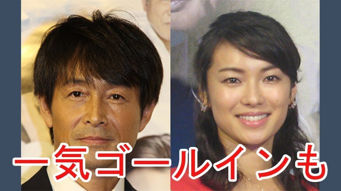 吉田栄作＆内山理名熱愛！１３歳差、同郷大物カップル　一気ゴールインも