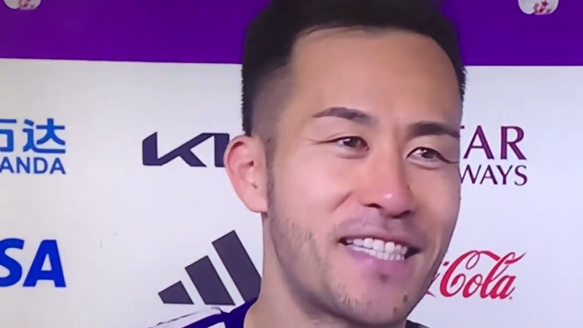 吉田麻也 めちゃくちゃ嬉しいです 試合後のインタビュー 2022/11/23 日本代表 ドイツ戦 Maya Yoshida