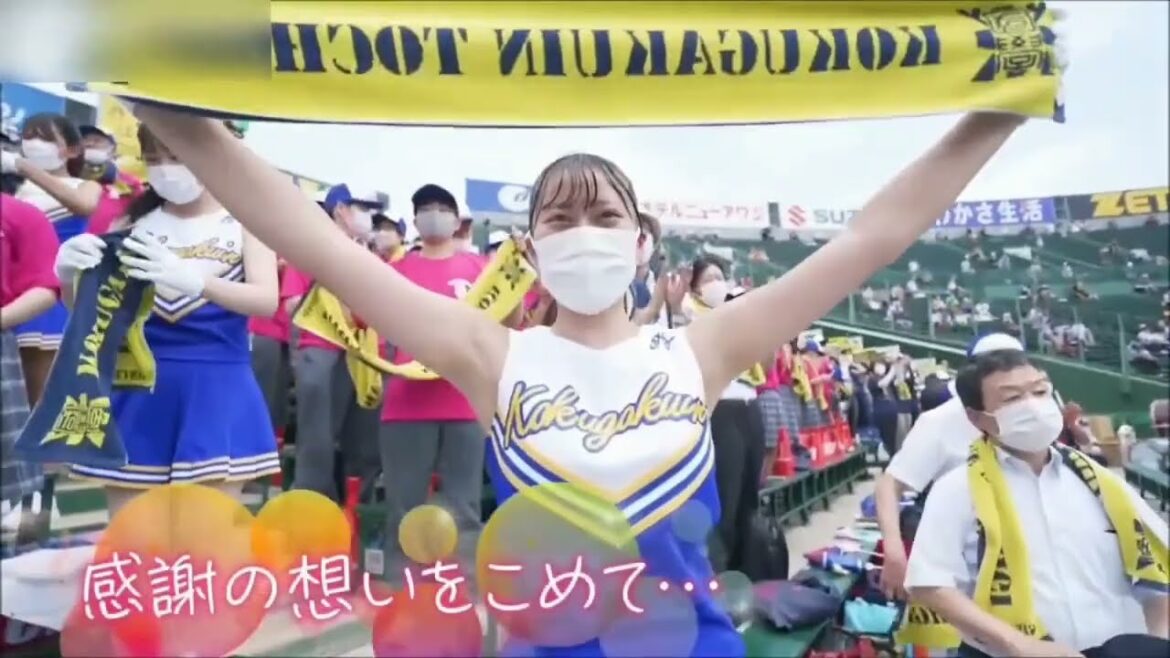 国学院栃木 チア ～ アルプスの主役 ～ #チアリーディング