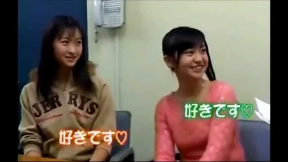 大島優子･横山ルリカ《ドールズボックス》加入の映像 【2004年】