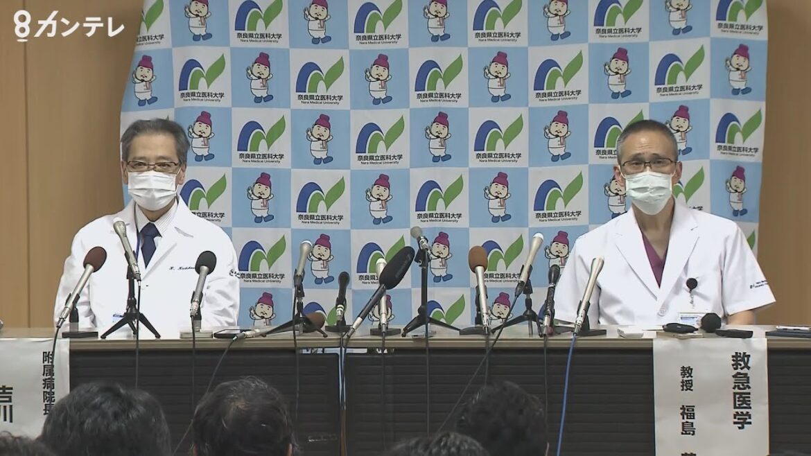 安倍元首相が銃で撃たれ死亡　搬送先病院が緊急会見