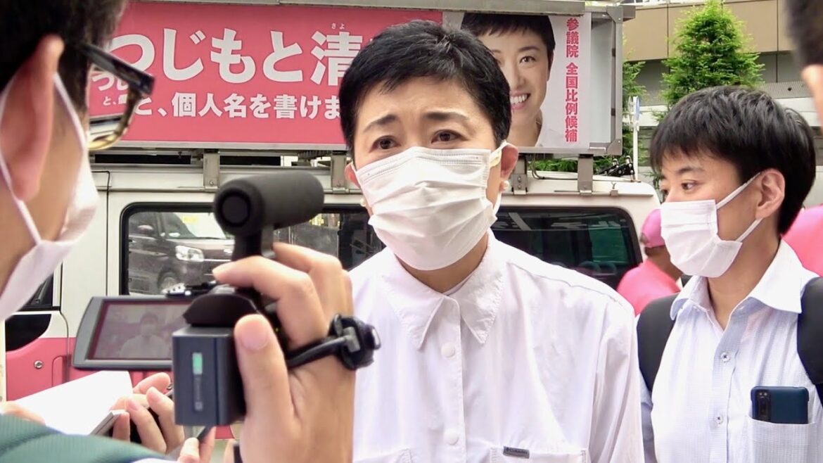 安倍元首相銃撃事件の日の選挙戦を記録／映画『劇場版 センキョナンデス』予告編