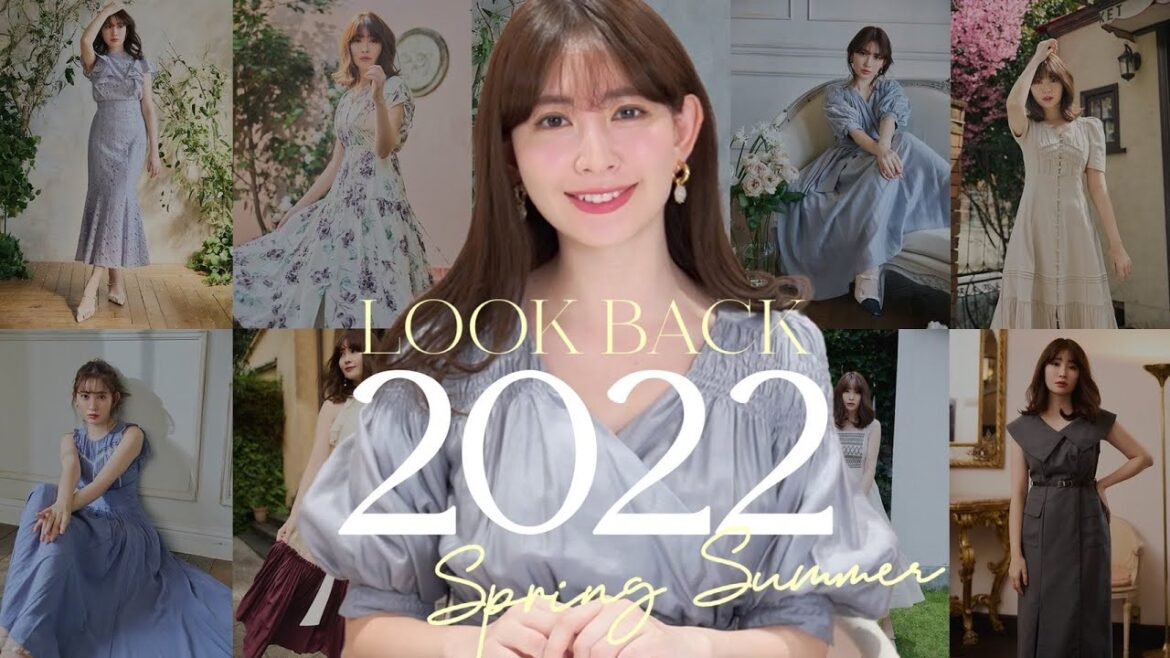 小嶋陽菜が2022年のHer lip toを振り返り🍒特に思い出深いドレスって？【SS編】
