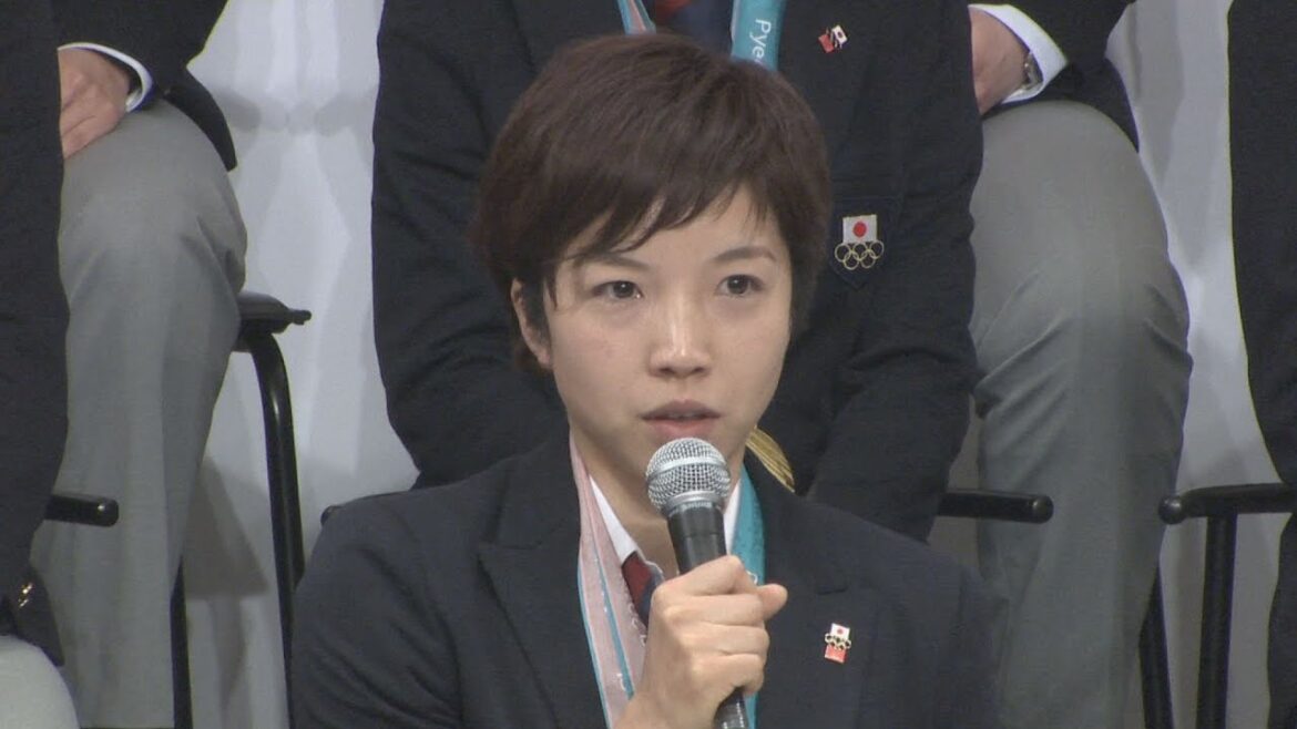 小平主将「たくさんの花咲かせた」 平昌五輪日本選手団が帰国