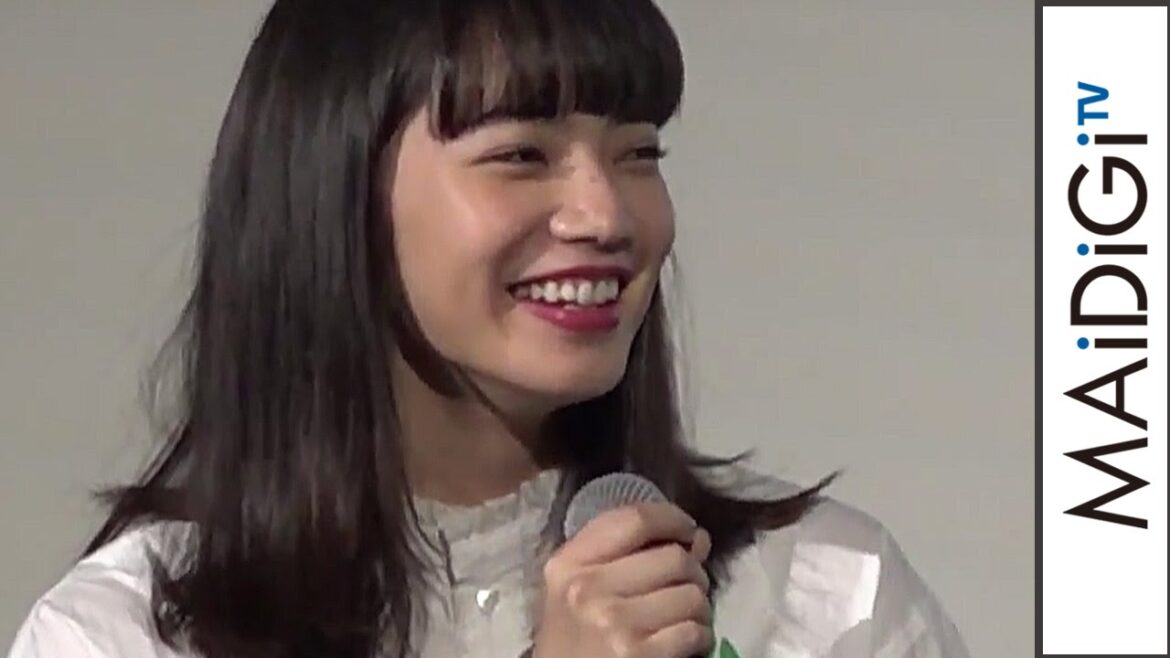小松菜奈、恥ずかしいせりふ連発の撮影に「自由で楽しい現場」　映画「ヒーローマニア－生活－」初日舞台あいさつ2　#Nana Komatsu　#event