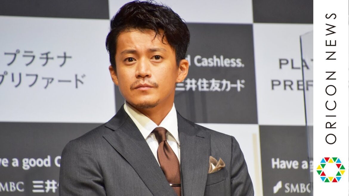 小栗旬「一人喋りに四苦八苦」シリーズCM最新版に出演　『三井住友カード　新CM発表会』