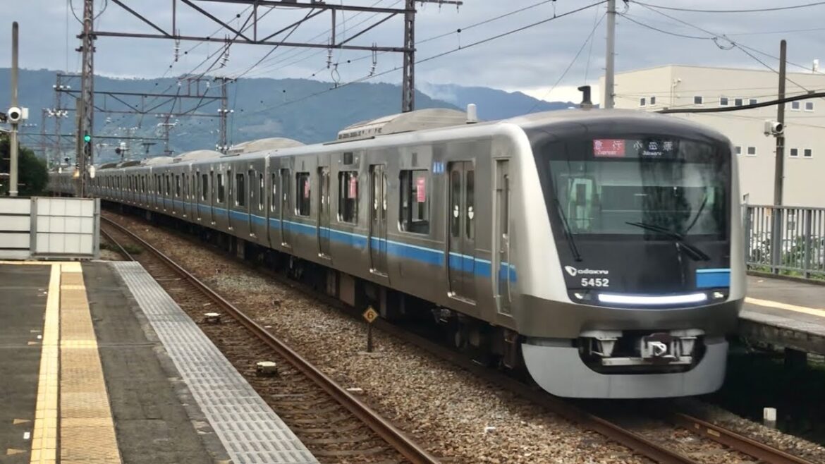 小田急線 栢山駅 発着・通過場面集