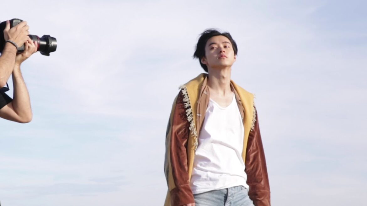 山﨑賢人写真集「KENTOYAMAZAKI」メーキング動画