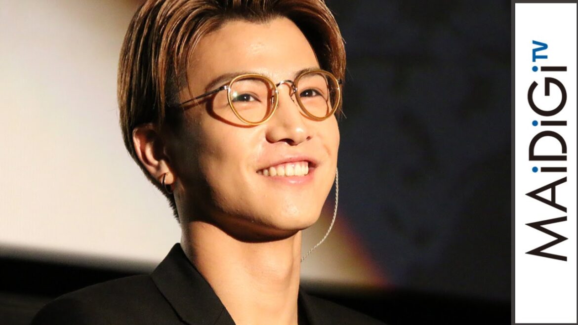 岩田剛典、地元・名古屋凱旋でファン熱狂！悲鳴のような歓声も　映画「HiGH&LOW THE MOVIE」 名古屋初日舞台あいさつ