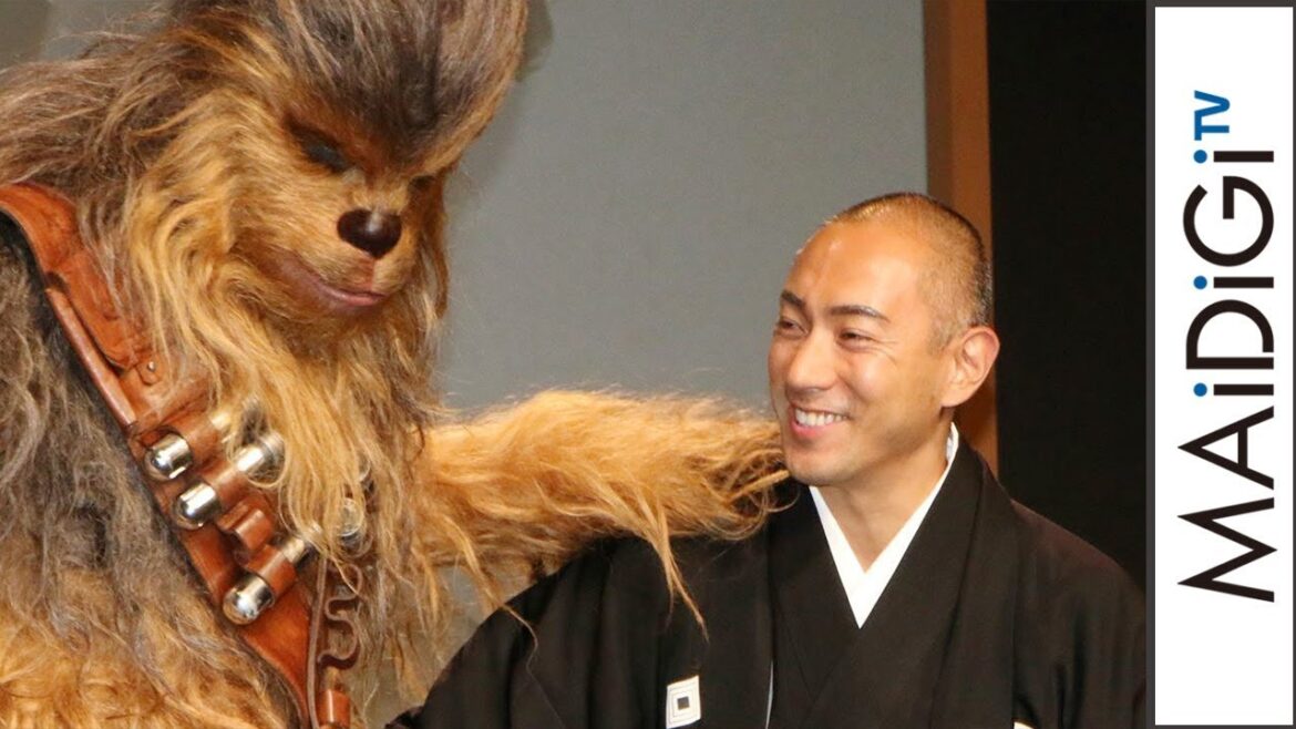 市川海老蔵、映画「ハン・ソロ」吹き替え版でストームトルーパー役　「大変光栄」　映画「ハン・ソロ／スター・ウォーズ・ストーリー」会見5