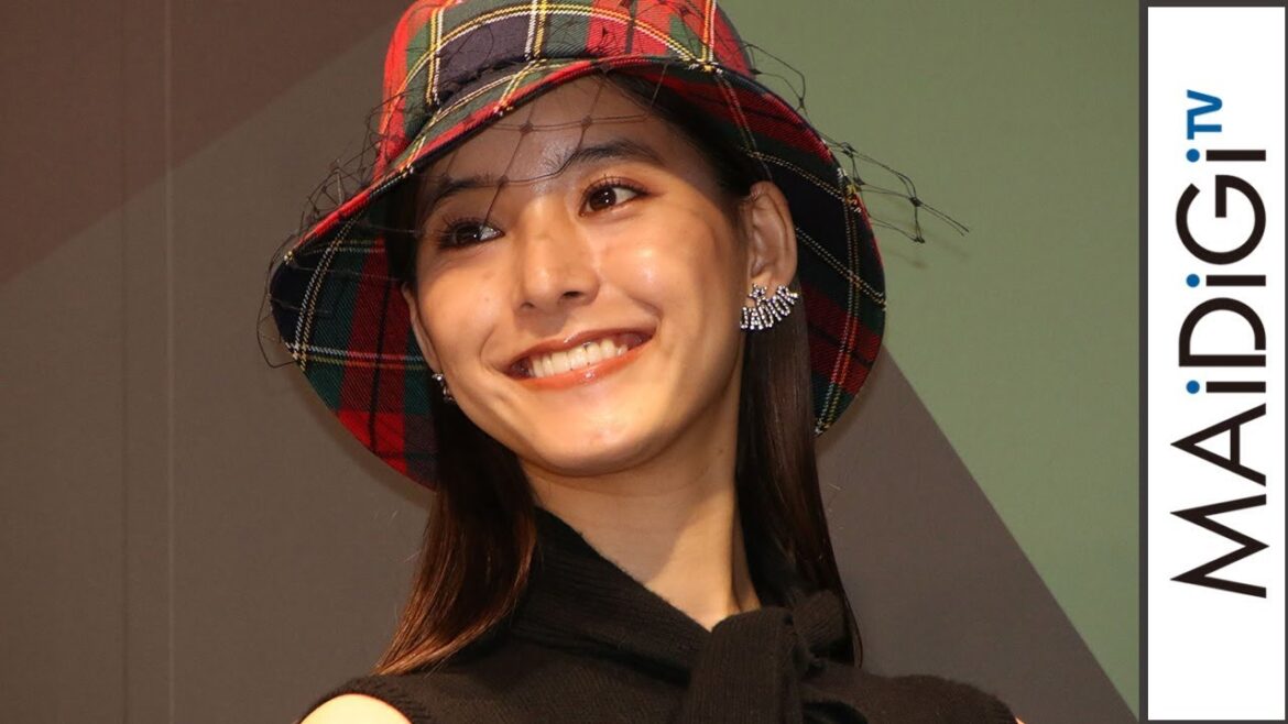 新木優子、パリで初オートクチュール試着し感動　「女子としてすてきな瞬間」「伊勢丹“チェックン ディオール”20周年記念プレビュー」