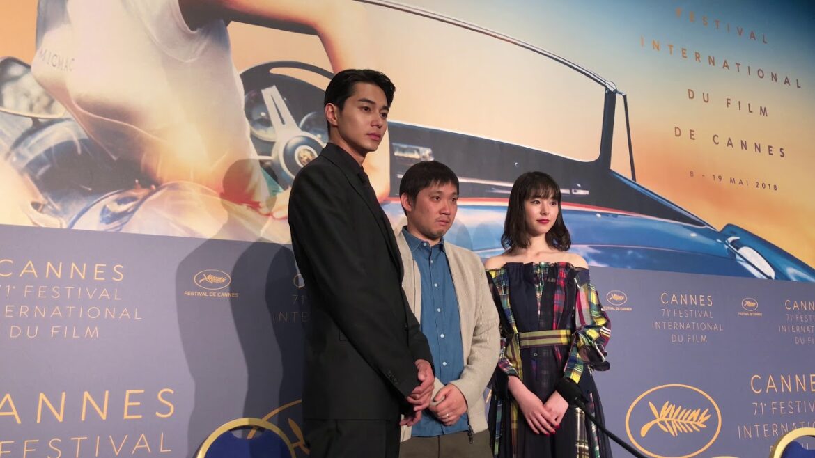 映画『寝ても覚めても』カンヌ 記者会見／東出昌大、唐田えりか、濱口竜介監督　2018年5月15日