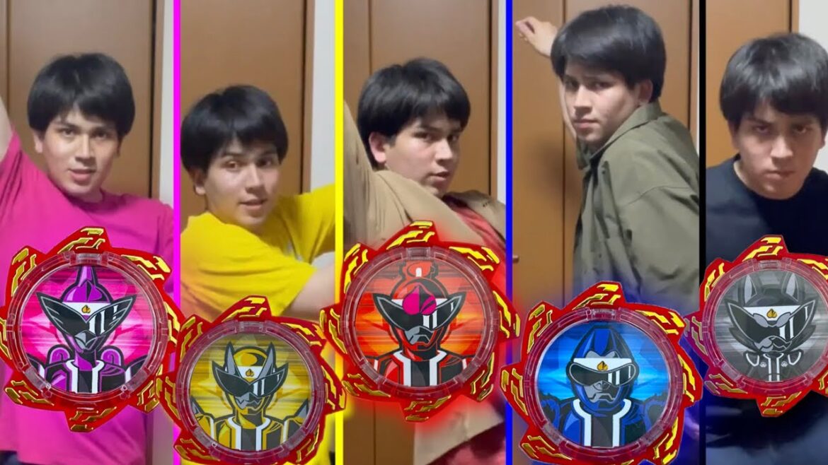 暴太郎戦隊ドンブラザーズ 変身してみた（スピンオフver）