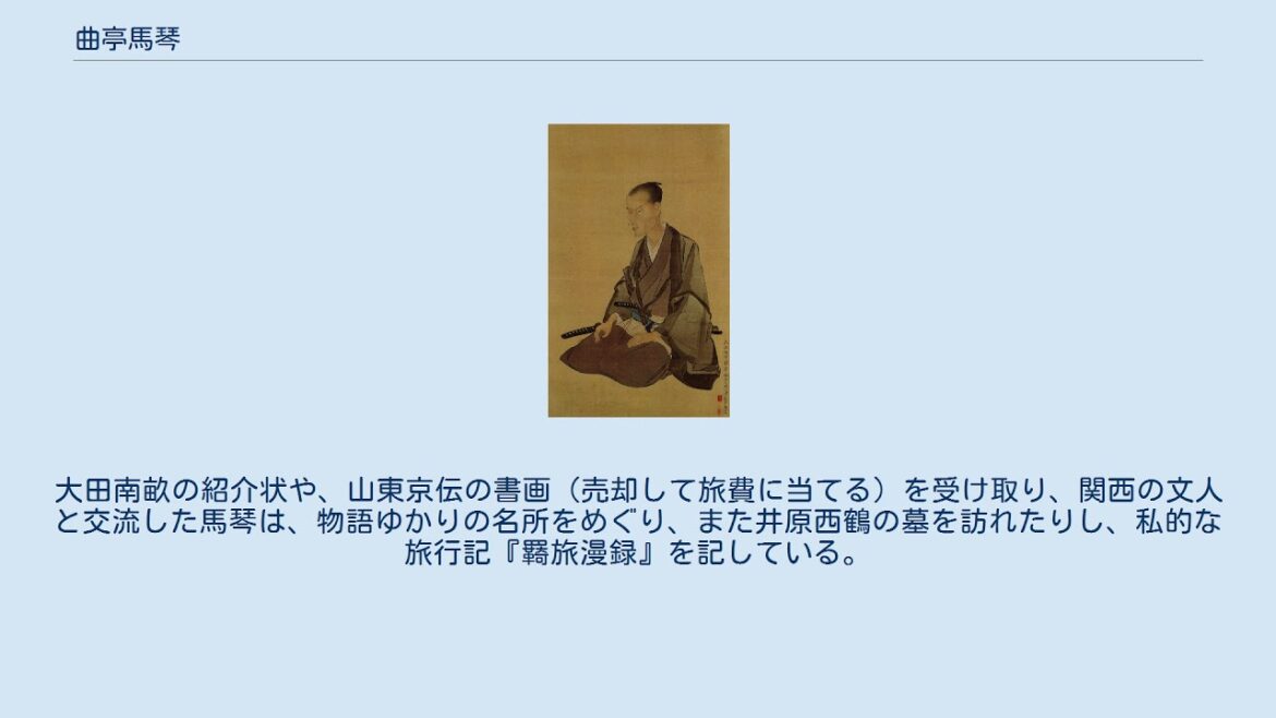 曲亭馬琴