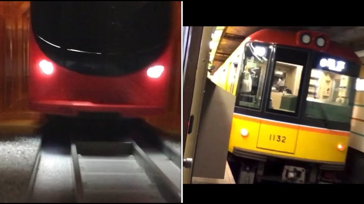 東京メトロが吹っ切れた（プラレールver）と本家を比較