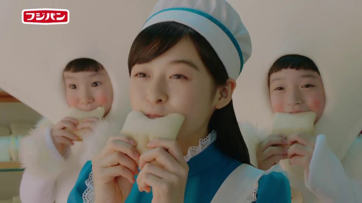 森七菜  フジパン スナックサンド 「スナックサンドのうた♪」篇 TVCM