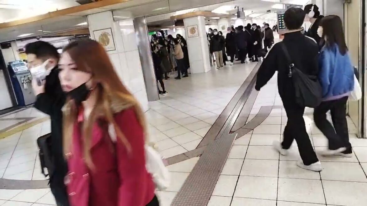 池袋駅で乃木坂46メンバーを発見!