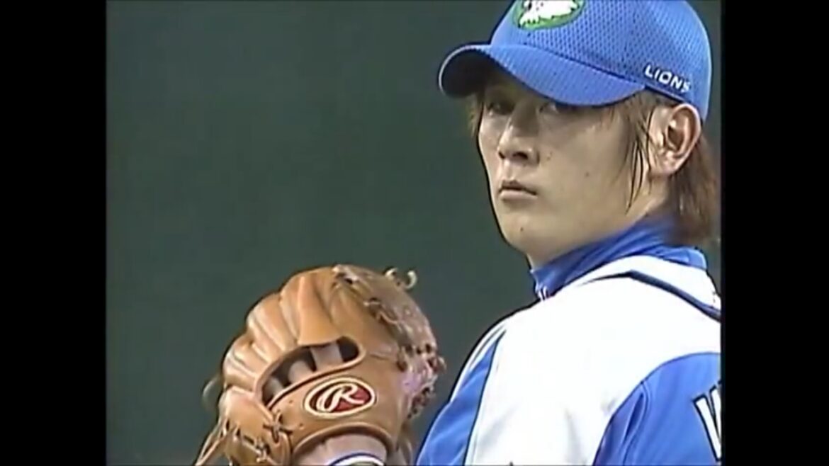 涌井秀章、日本シリーズでリリーフ登板！巨人打線を完全に封じる