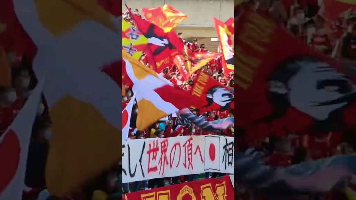 相馬勇紀をW杯へ送り出す名古屋の仲間達 #shorts