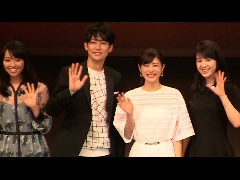 石原さとみ、平岡祐太らが出演 『進撃の巨人』実写ドラマ化が決定 石原さとみ、平岡祐太らが出演 『進撃の巨人』実写ドラマ化が決定