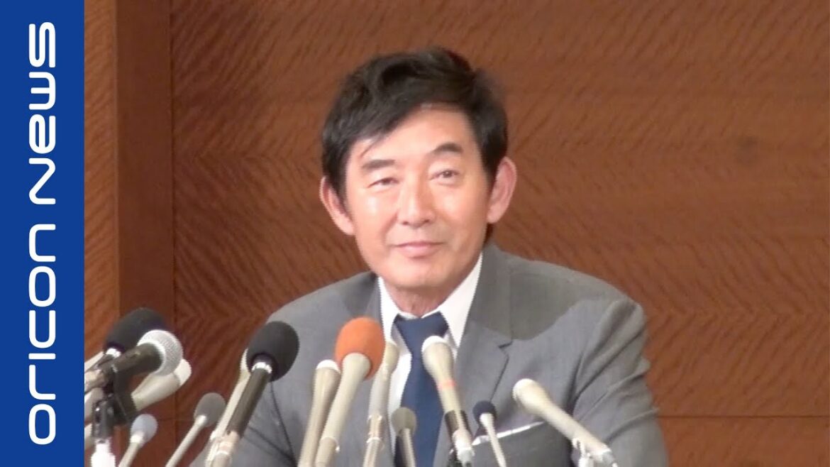 石田純一氏が会見　“時間切れ”で出馬断念「きょう昼に決断」