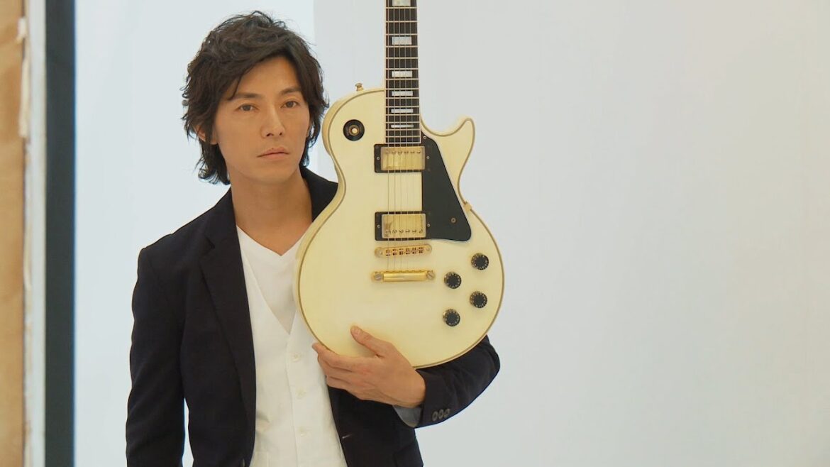 藤木直人 「1989」ジャケットメイキング 藤木直人 「1989」ジャケットメイキング