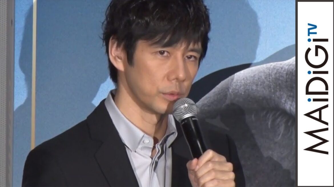 西島秀俊、“家族との絆”感じる瞬間を明かす　映画「ダンボ」公開御礼舞台あいさつ