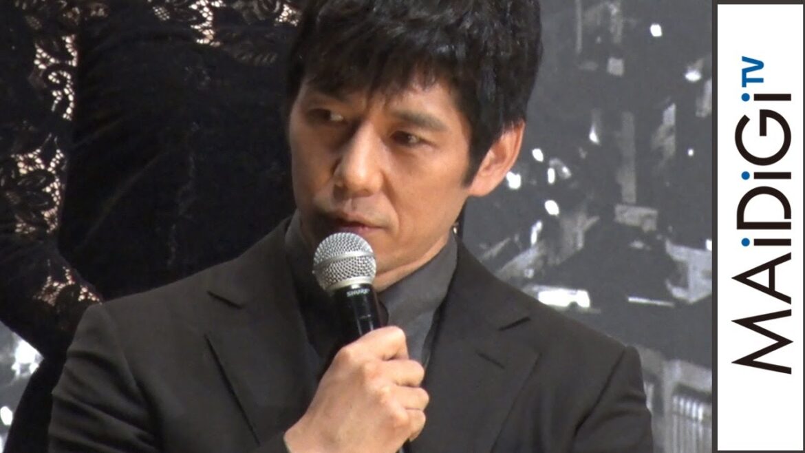 西島秀俊、東京のおすすめは西八王子　地元の“名所”明かす　映画「サイレント・トーキョー」公開初日舞台あいさつ