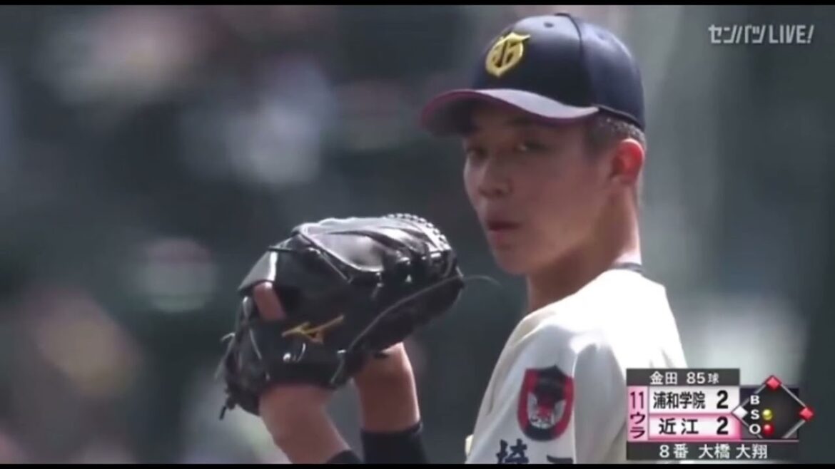 近江高校  大橋選手サヨナラホームラン！試合後の監督インタビューも泣けます！