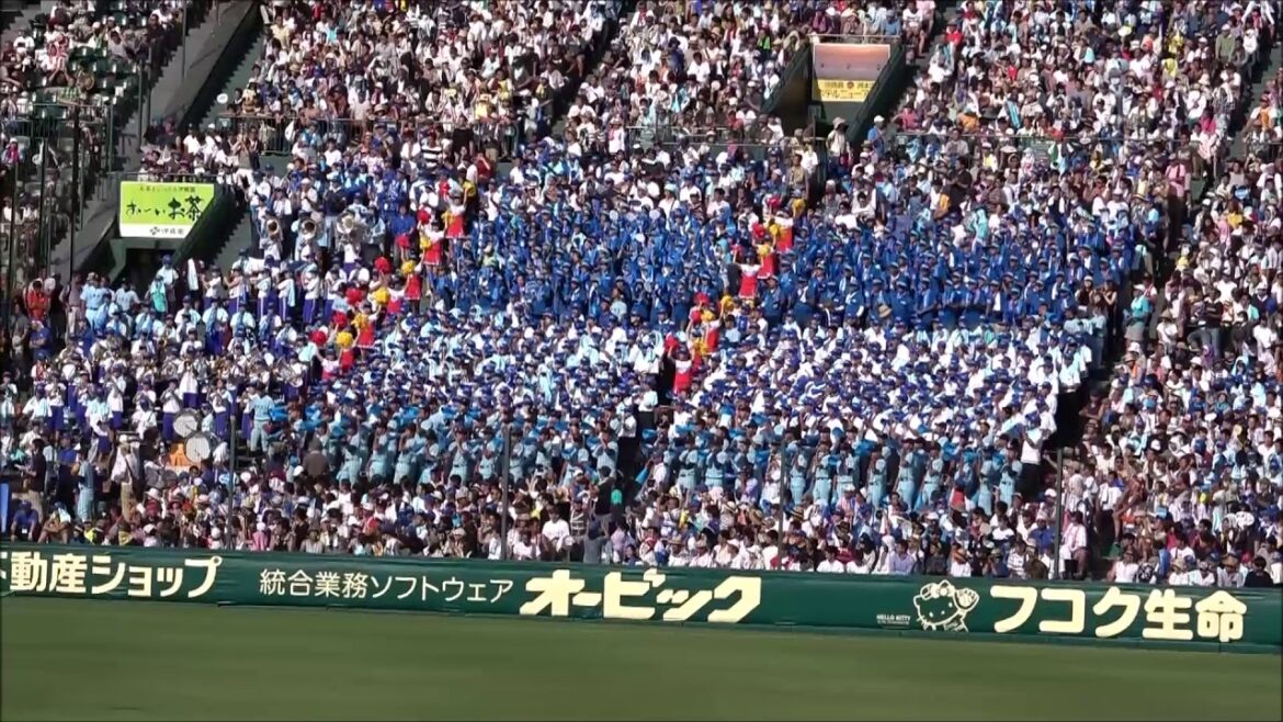 近江高校 試合開始でHappy Birthday！なんで？と思ったら（笑）2018甲子園準々決勝