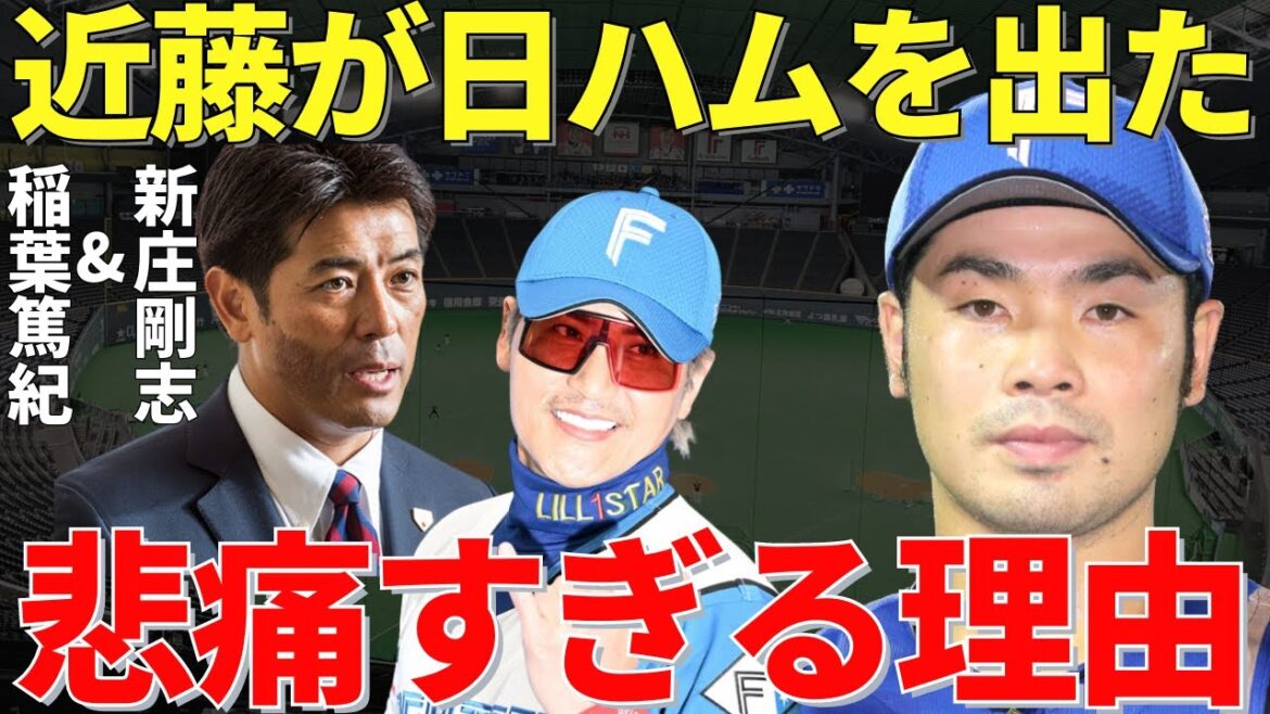 近藤「監督手形には心が揺らいだけど…」近藤健介が日ハムの約束された将来を手放してまで移籍した理由に胸が痛くなる