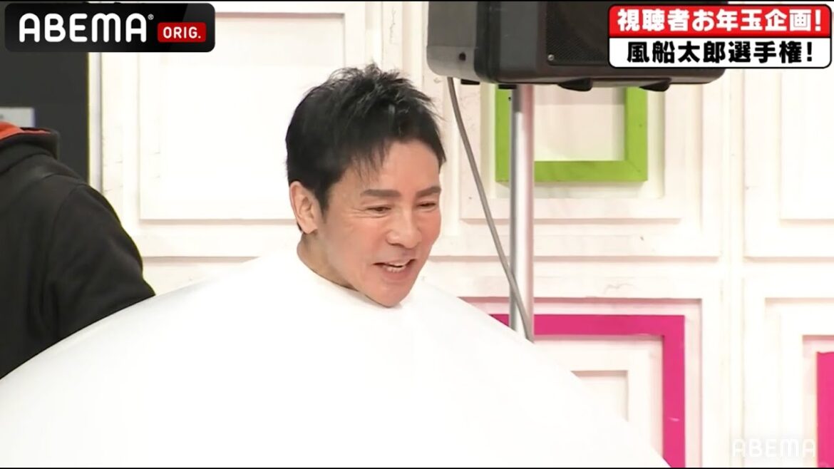 郷ひろみが芸能生活初のチャレンジで困惑！？「紅白で走るよりキツイんだけど」｜稲垣・草彅・香取の「7.2 新しい別の窓」アベマで配信中！