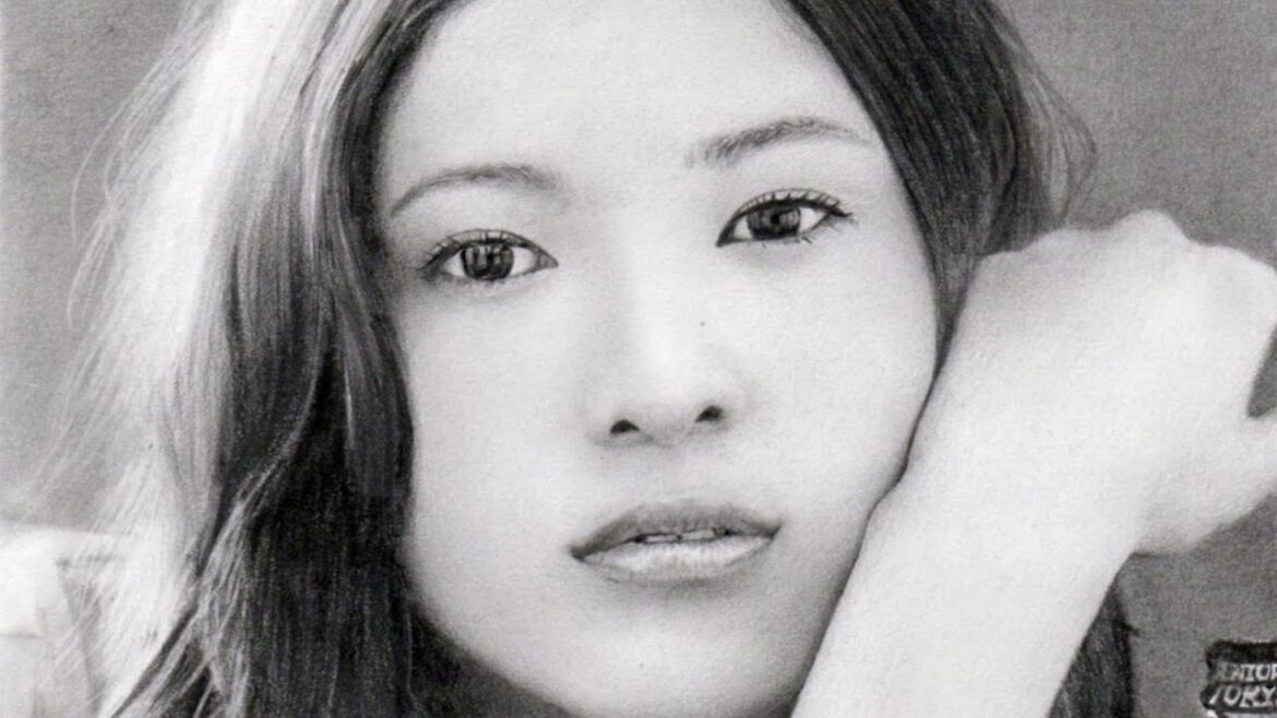 鉛筆画 吉高由里子 完成までの一部始終 動画 早送り / Pencil drawing/ Yuriko Yoshitaka/ Portrait/ How To Draw