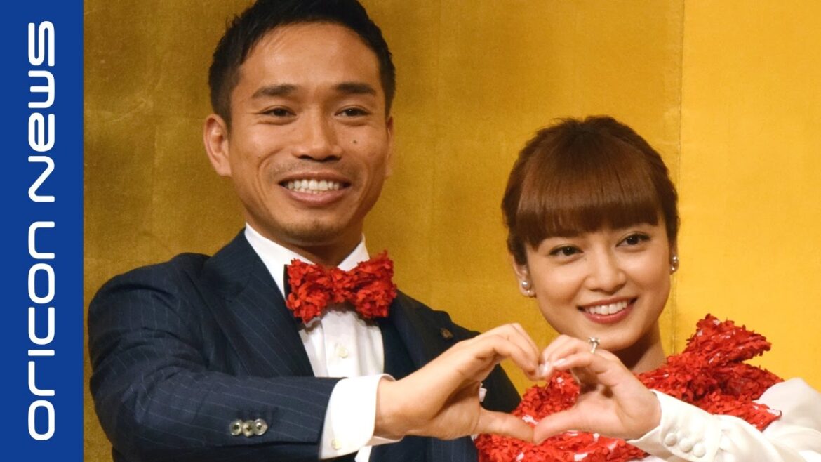 長友佑都＆平愛梨がイブに婚約会見