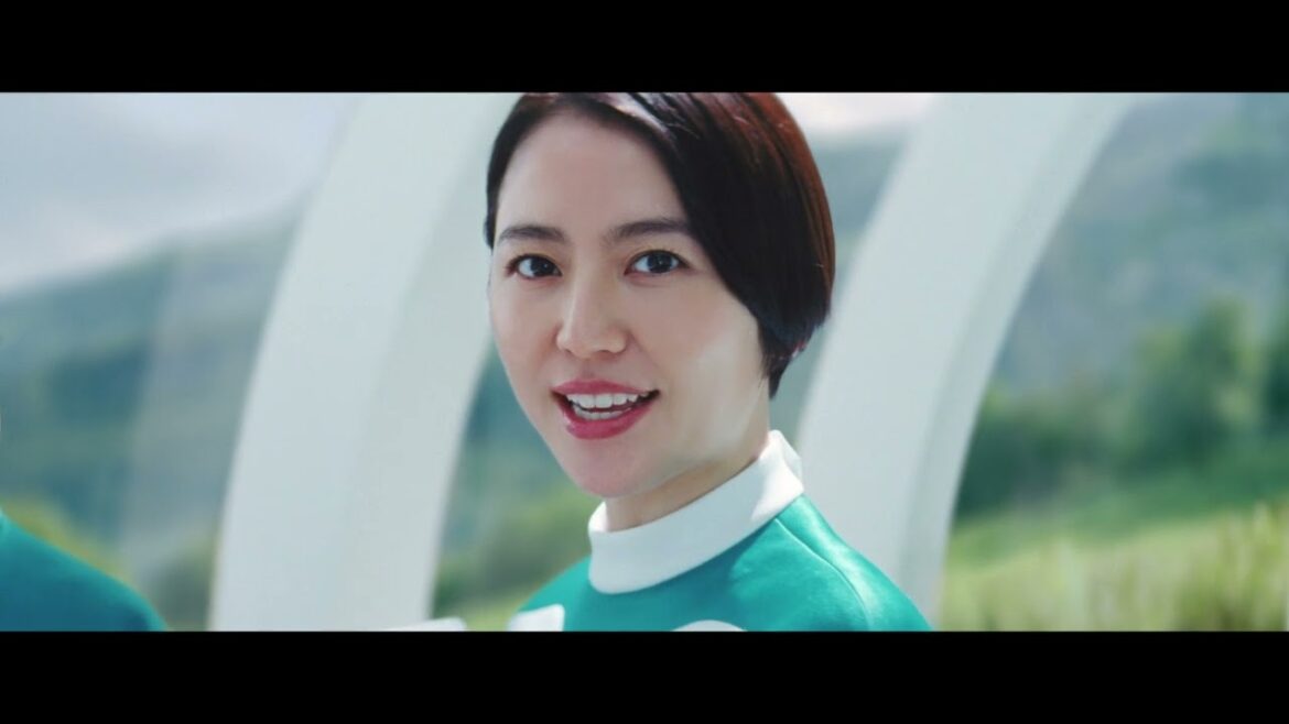 長澤まさみ出演 TV-CM『クボタが描く未来 スマートビレッジ構想』篇