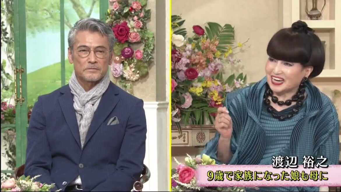 黑柳徹子と渡辺裕之の会話