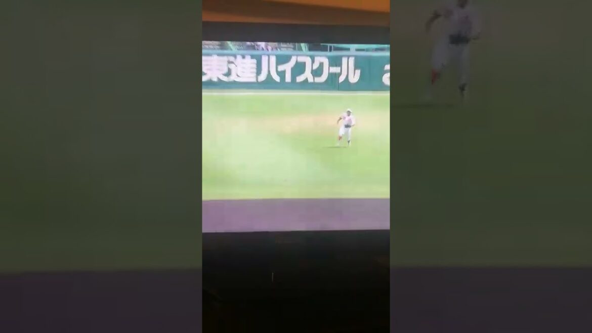 104回甲子園【智弁和歌山×国学院栃木】国学院栃木初回2点先制。