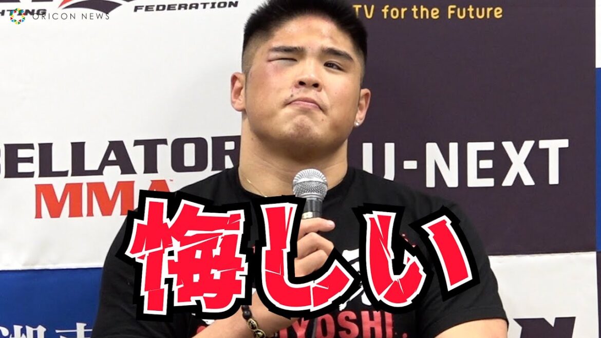 【RIZIN.40】スダリオ剛、15秒の沈黙後「悔しい・・・」タファ戦を終えて心情を吐露。　『RIZIN.40』試合後インタビュー
