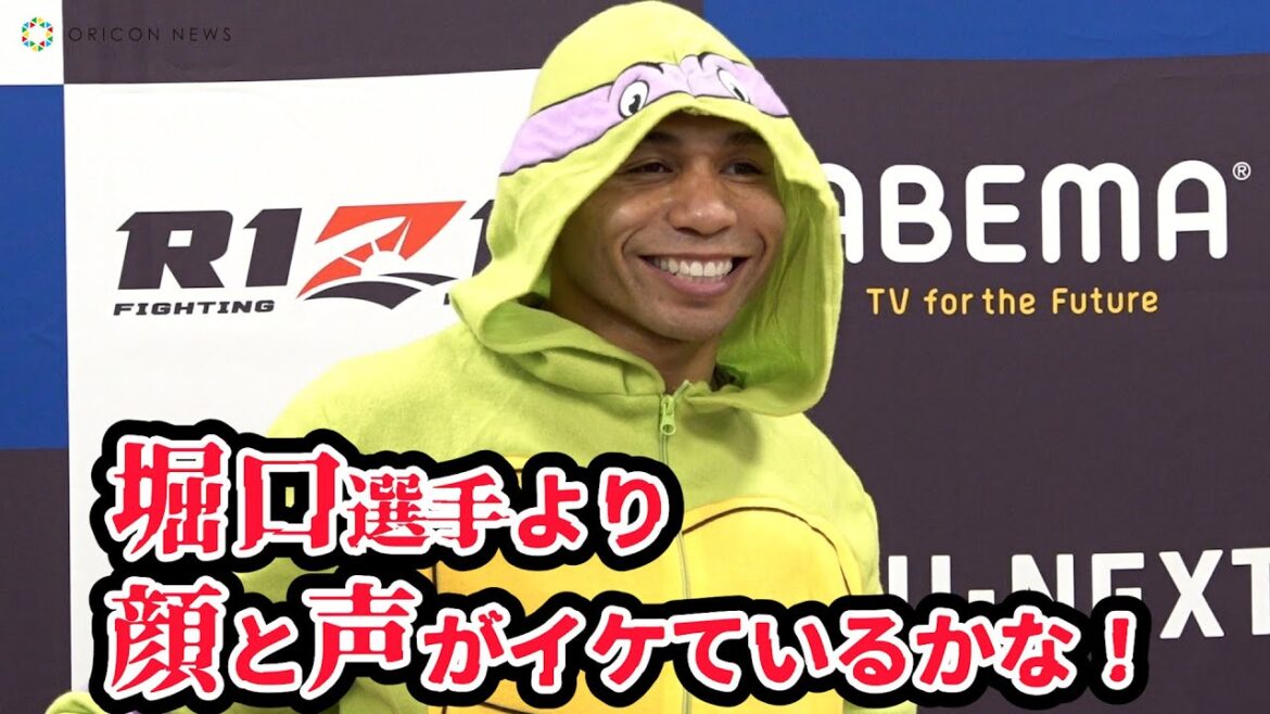 【RIZIN.40】ジョン・ドッドソン、ライト級の堀口選手と対戦希望！　『RIZIN.40』試合後インタビュー