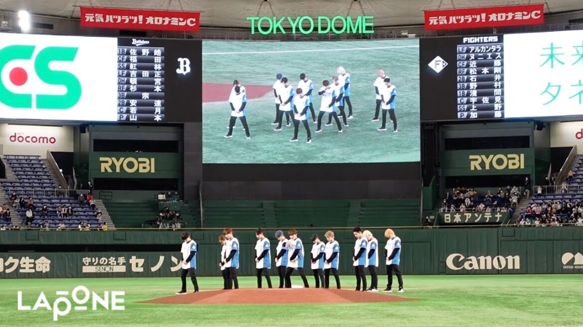 [INI BEHIND] 東京ドームパフォーマンス＆始球式 ⚾️
