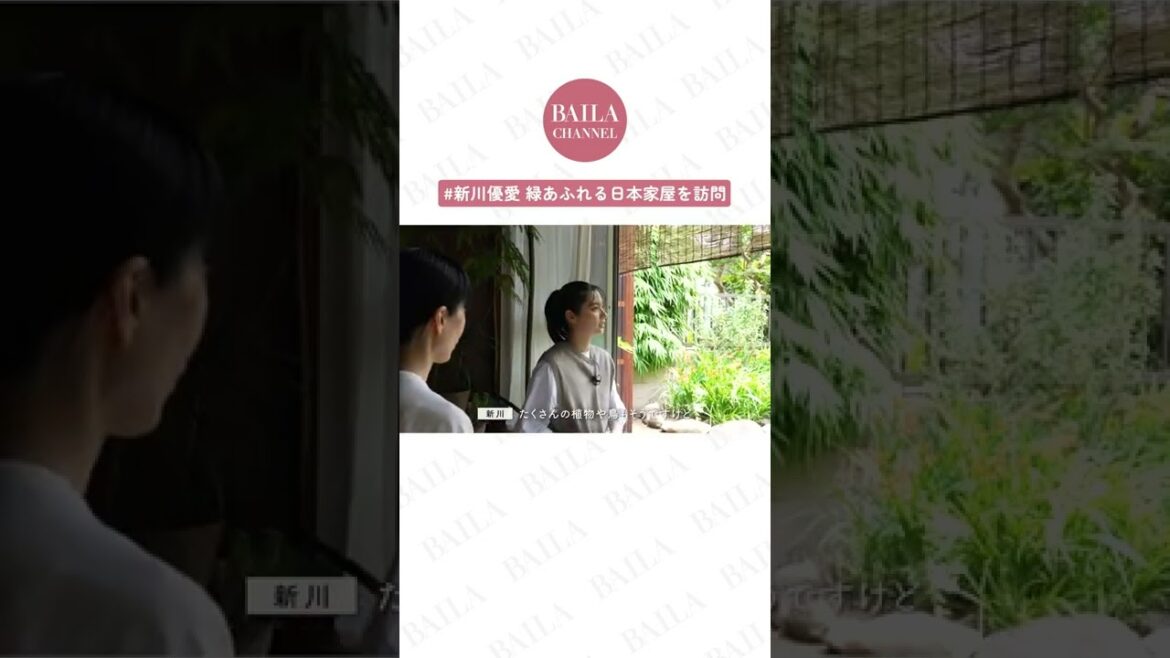 新川優愛が行くルームツアーvol5 #shorts #baila #バイラ #新川優愛