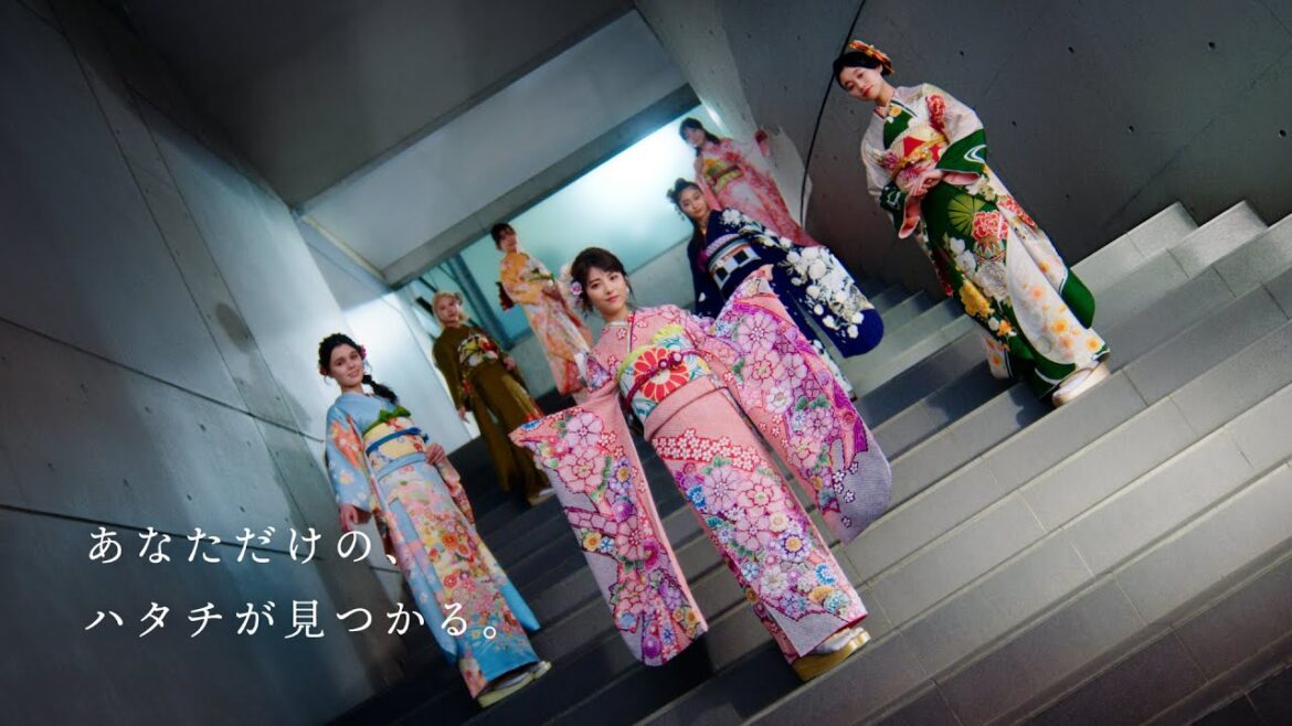 【京都きもの友禅x浜辺美波】新CM『あなただけの、ハタチが見つかる。』篇 30秒ver. 【京都きもの友禅x浜辺美波】新CM『あなただけの、ハタチが見つかる。』篇 30秒ver.