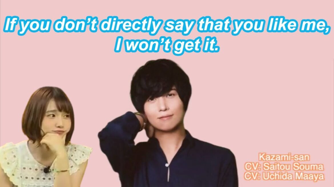 Uchida Maaya imitates Saito Soma and thinks Yuuma and Ishikawa Kaito are 13 Uchida Maaya imitates Saito Soma and thinks Yuuma and Ishikawa Kaito are 13