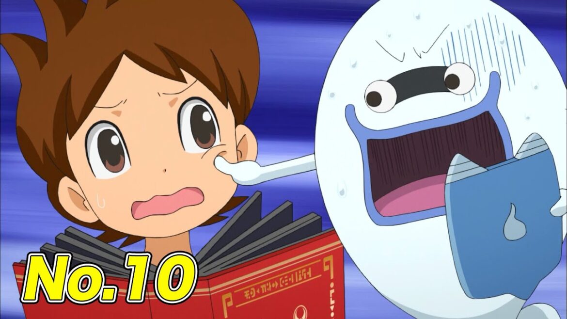 【公式】妖怪ウォッチ#10「妖怪大辞典」【毎日配信】